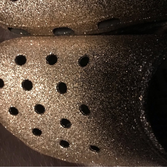 COPY - Silver and black ombré Crocs. New! - Picture 4 of 8